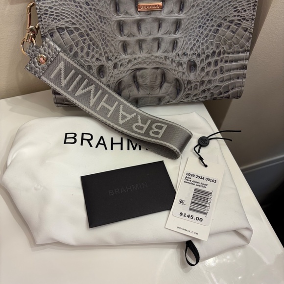 BRAHMIN Alden Road Collection Adia Wristlet